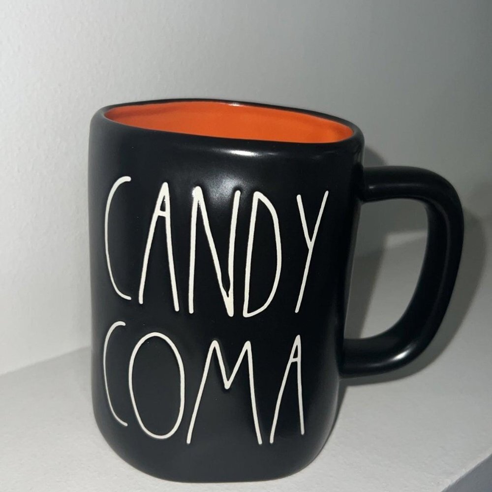 Rae Dunn CANDY COMA mug